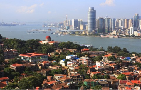 Gulangyu Island